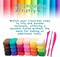 36 Color Air Dry Foam Clay for Sculpting and Cosplay Set - Ultralight, Soft, and Pliable Air Dry Modeling Clay Clay Foam for All Ages - Safe and No Baking Required